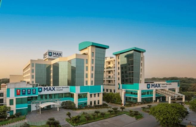 Max Super Speciality Hospital campus